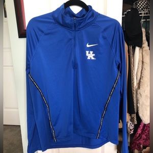 University of Kentucky quarterzip jacket